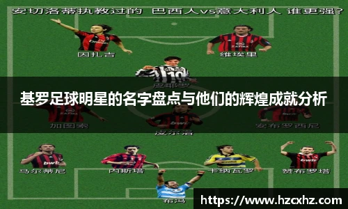 基罗足球明星的名字盘点与他们的辉煌成就分析